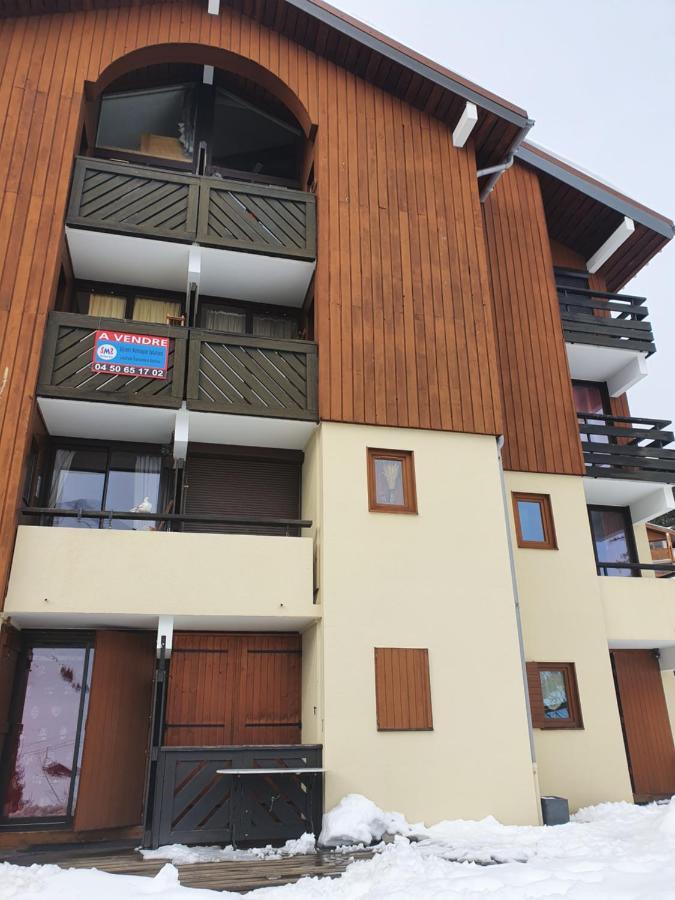 Appartement Combes Blanche 2 Manigod Exterior foto