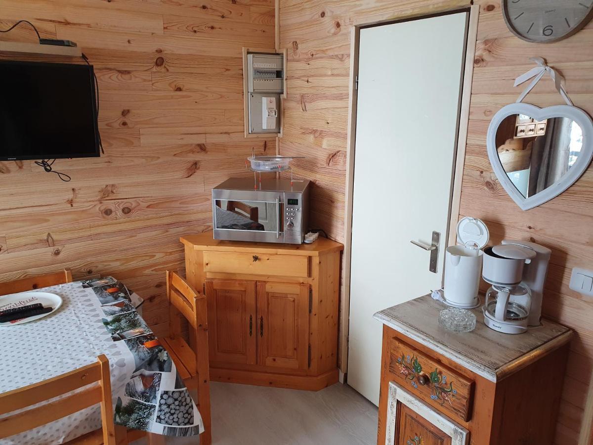 Appartement Combes Blanche 2 Manigod Exterior foto
