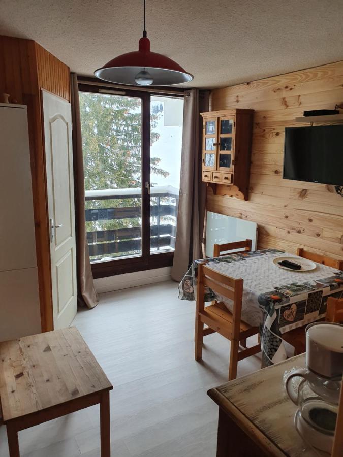 Appartement Combes Blanche 2 Manigod Exterior foto